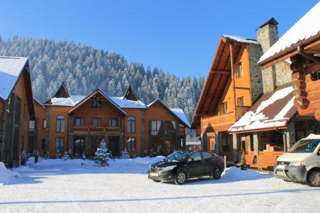 Sribni Rosy Otel Mykulychyn Dış mekan fotoğraf