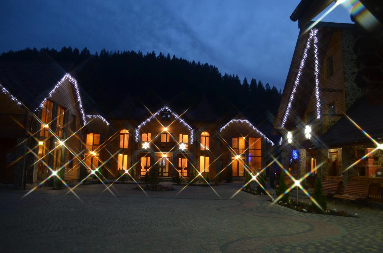 Sribni Rosy Otel Mykulychyn Dış mekan fotoğraf